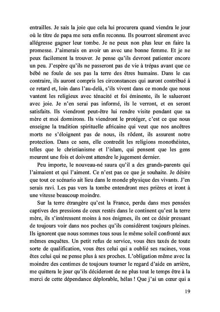 Les caprices du destin