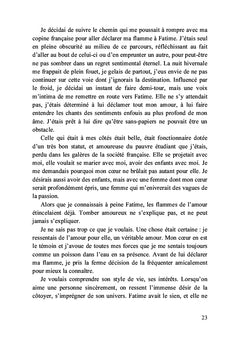 Les caprices du destin