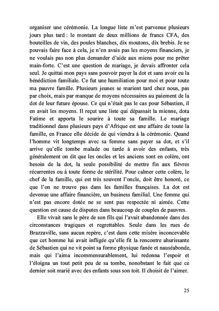 Les caprices du destin