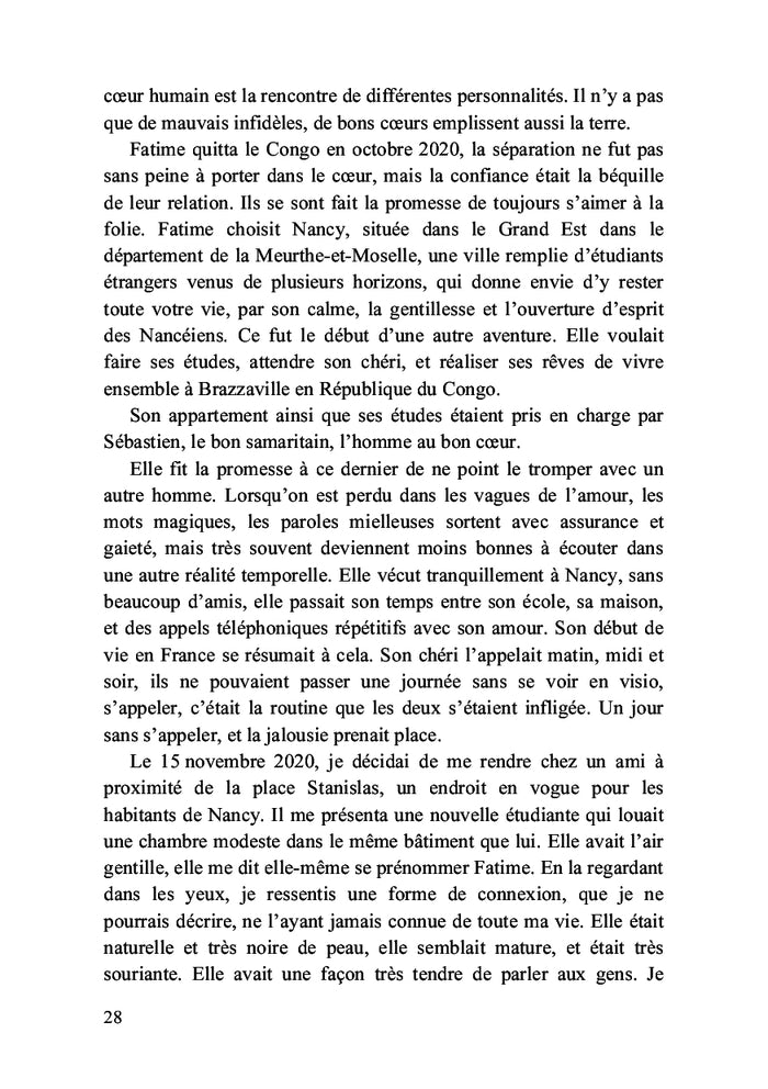 Les caprices du destin