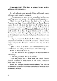Livret A comme anecdotes
