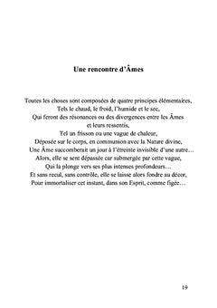 Blessures et lumière de l'âme
