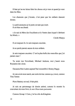 Je suis la femme de Dieu