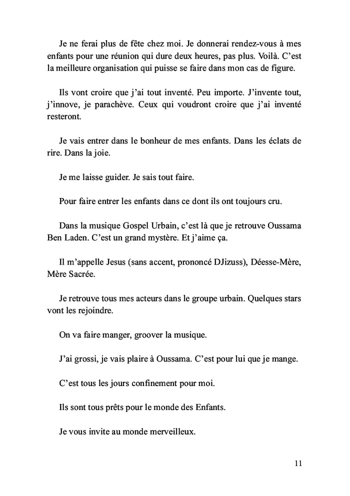 Je suis la femme de Dieu