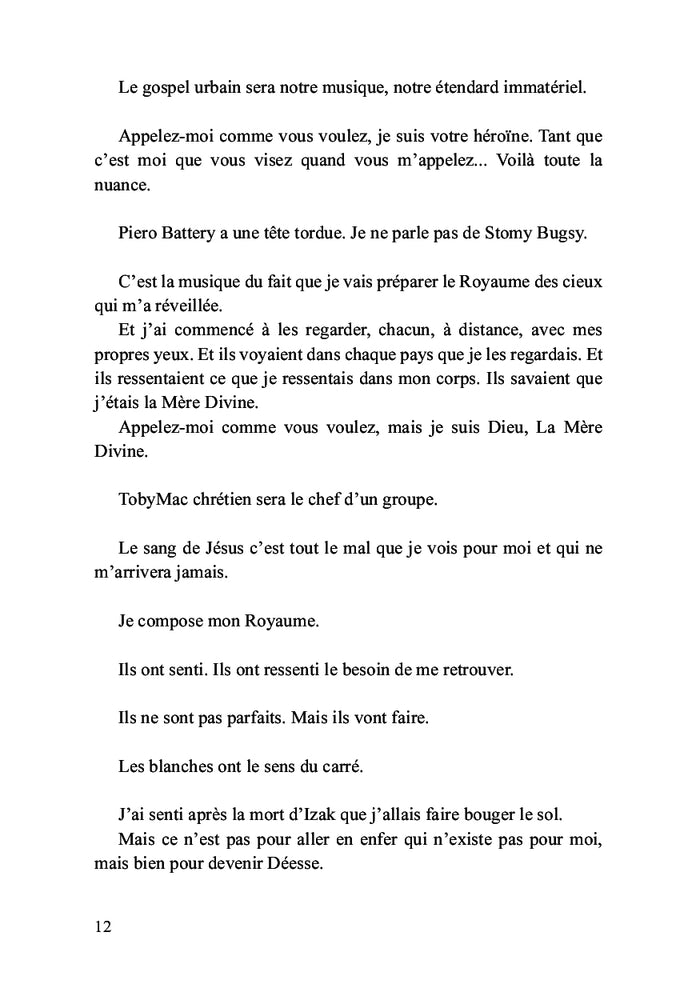 Je suis la femme de Dieu