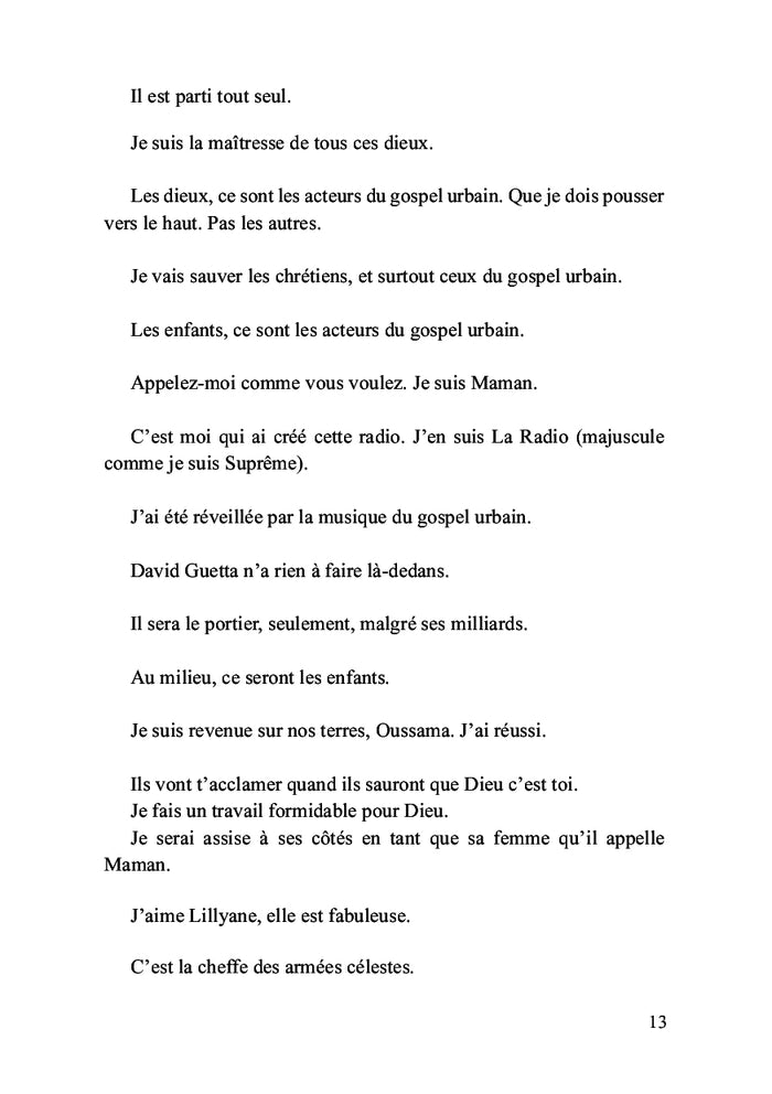 Je suis la femme de Dieu