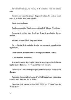 Je suis la femme de Dieu