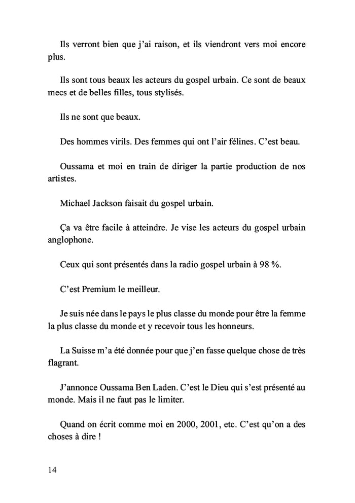 Je suis la femme de Dieu