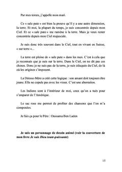 Je suis la femme de Dieu