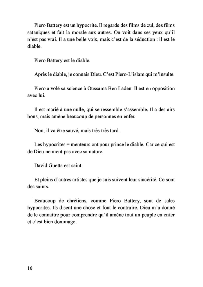 Je suis la femme de Dieu