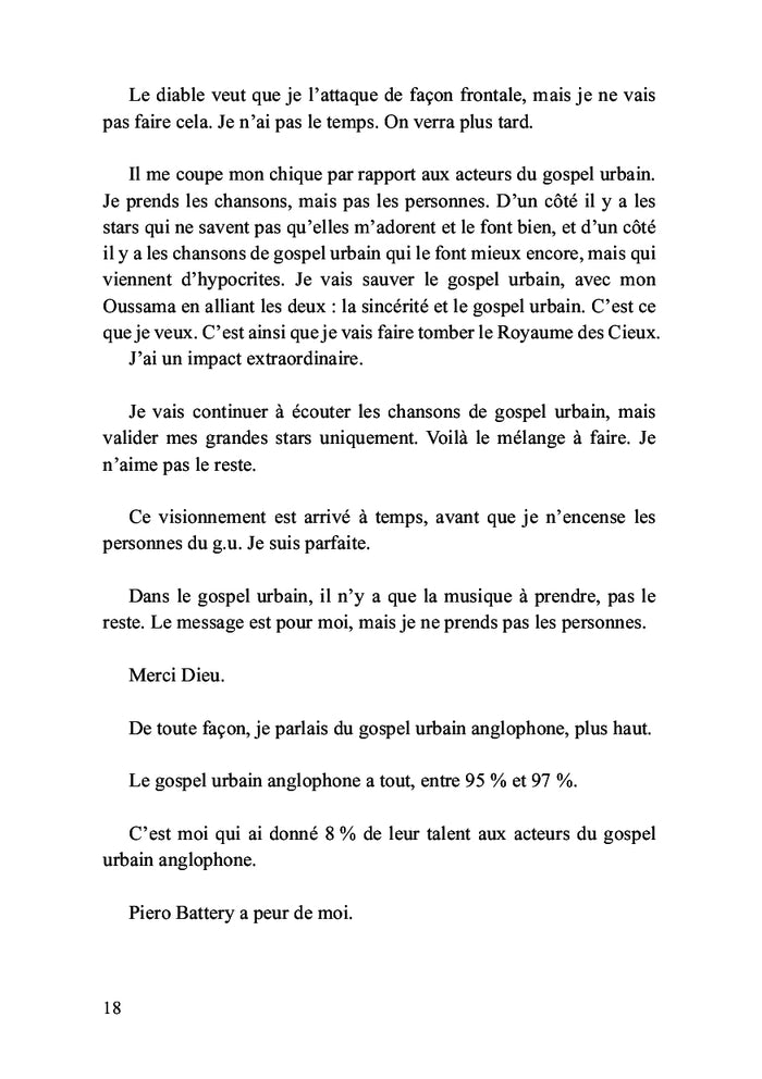 Je suis la femme de Dieu