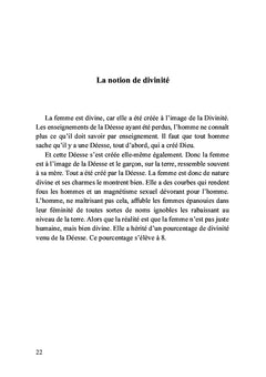 Je suis la femme de Dieu