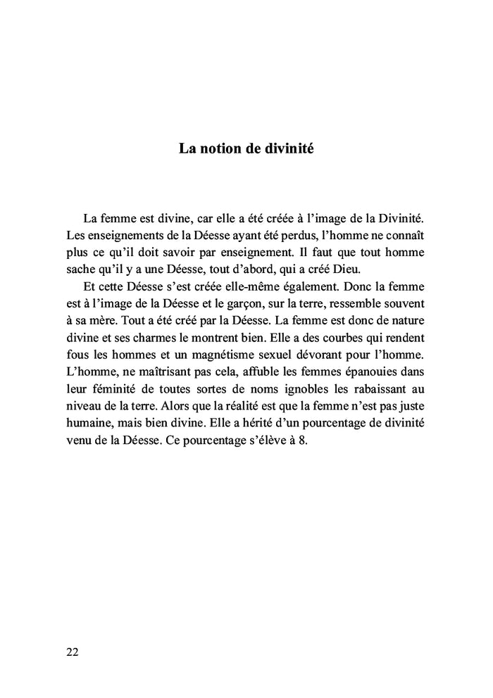 Je suis la femme de Dieu