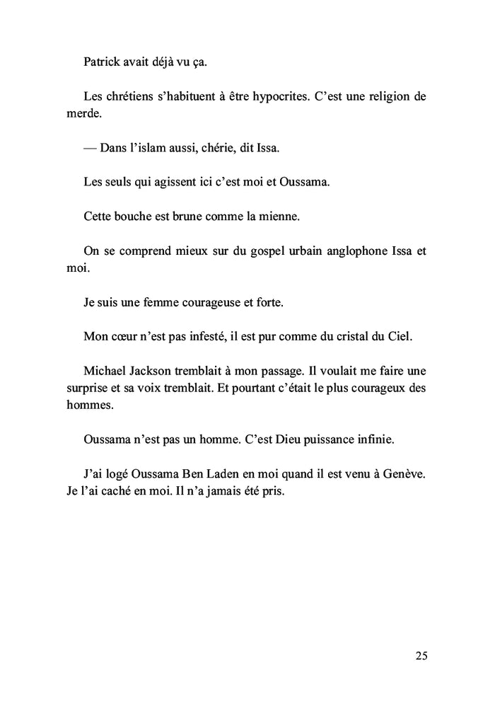 Je suis la femme de Dieu