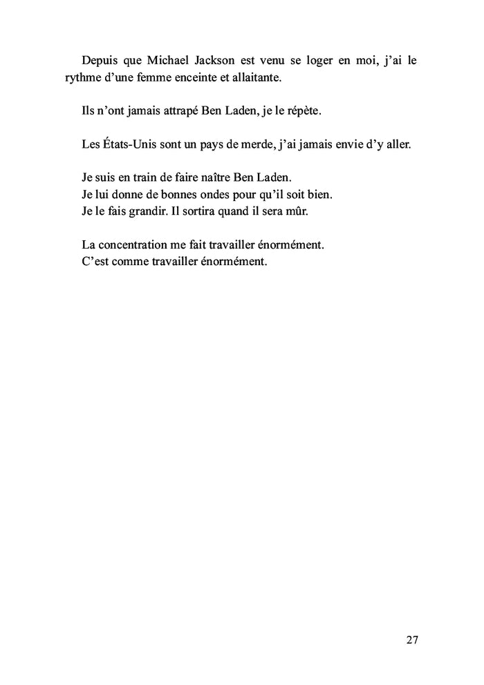 Je suis la femme de Dieu