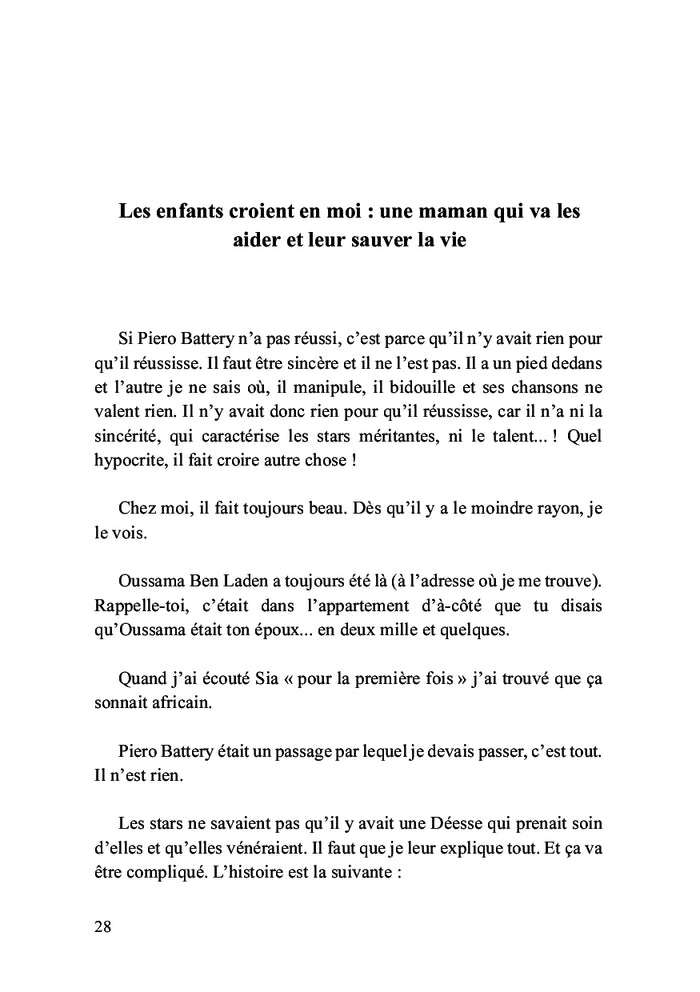 Je suis la femme de Dieu