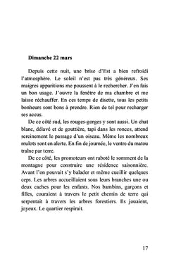 Petit journal d'un confiné