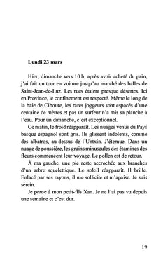 Petit journal d'un confiné