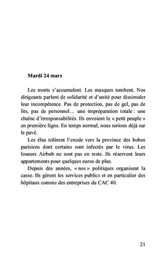 Petit journal d'un confiné