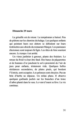 Petit journal d'un confiné
