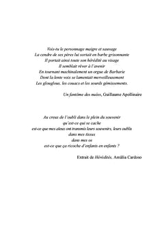 Traits de famille