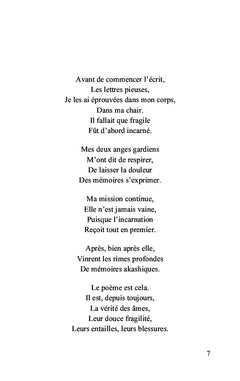 Plume fragile