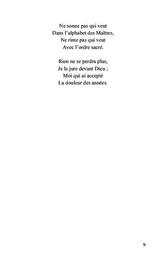 Plume fragile