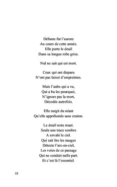 Plume fragile
