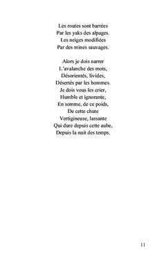 Plume fragile