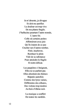Plume fragile