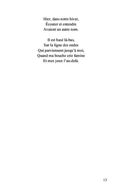 Plume fragile