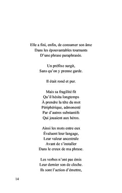 Plume fragile
