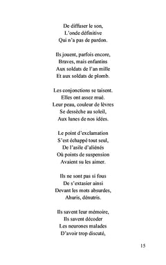 Plume fragile