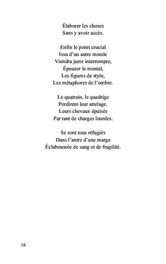 Plume fragile