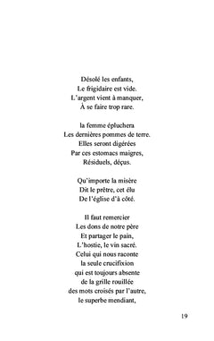Plume fragile