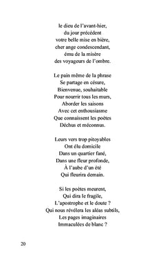 Plume fragile