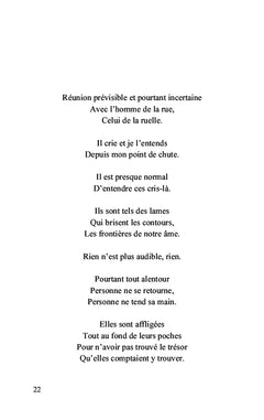 Plume fragile
