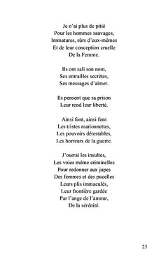 Plume fragile