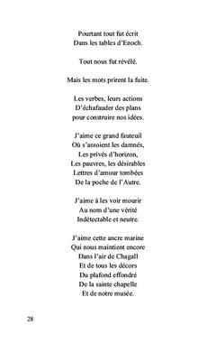 Plume fragile