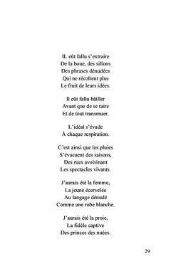 Plume fragile