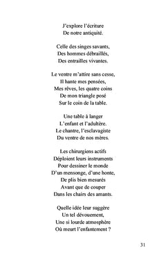 Plume fragile