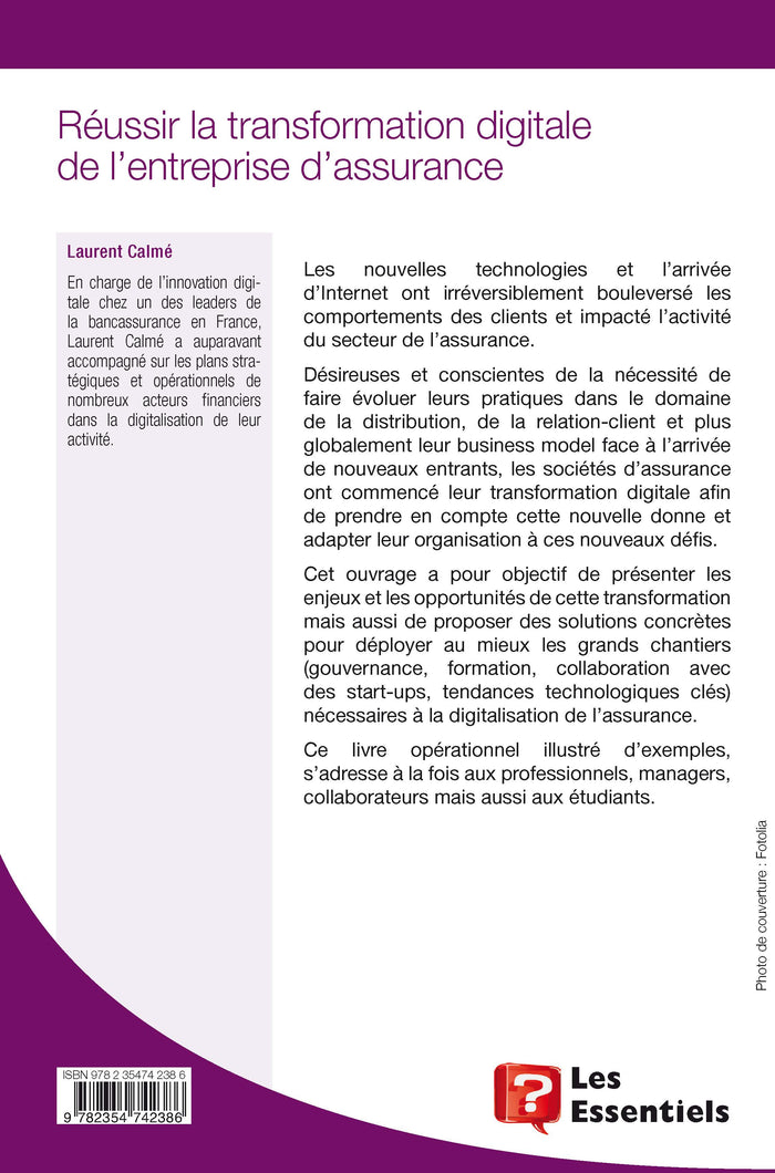 Réussir la transformation digitale de l'entreprise