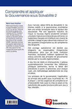 Comprendre et appliquer la gouvernance sous Solvabilité 2