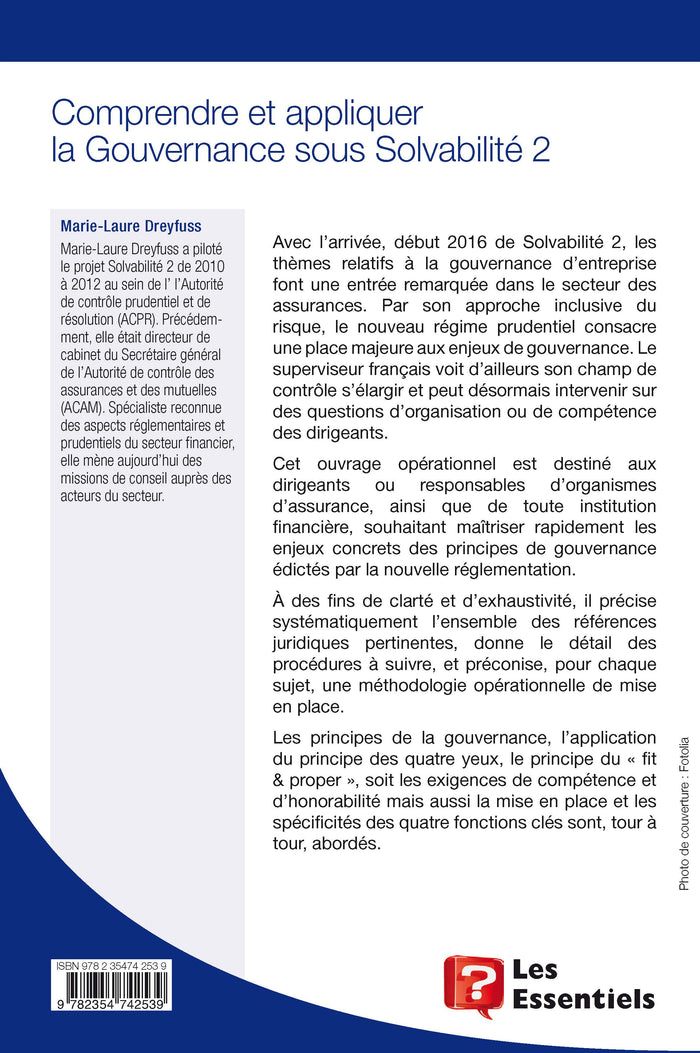 Comprendre et appliquer la gouvernance sous Solvabilité 2