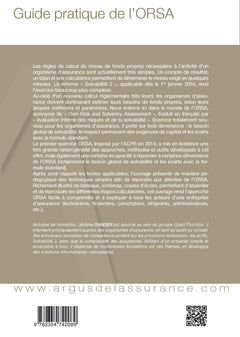 Guide pratique de l'ORSA
