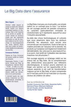 Le Big Data dans l'assurance