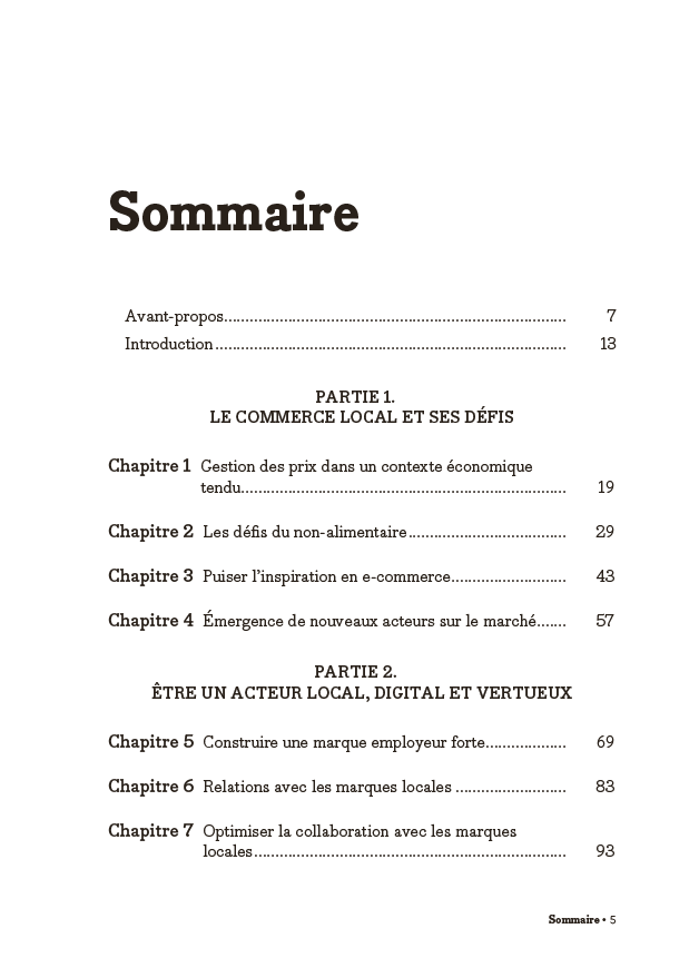 Le commerce de demain : le pouvoir du local