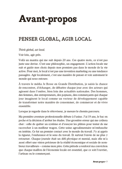 Le commerce de demain : le pouvoir du local