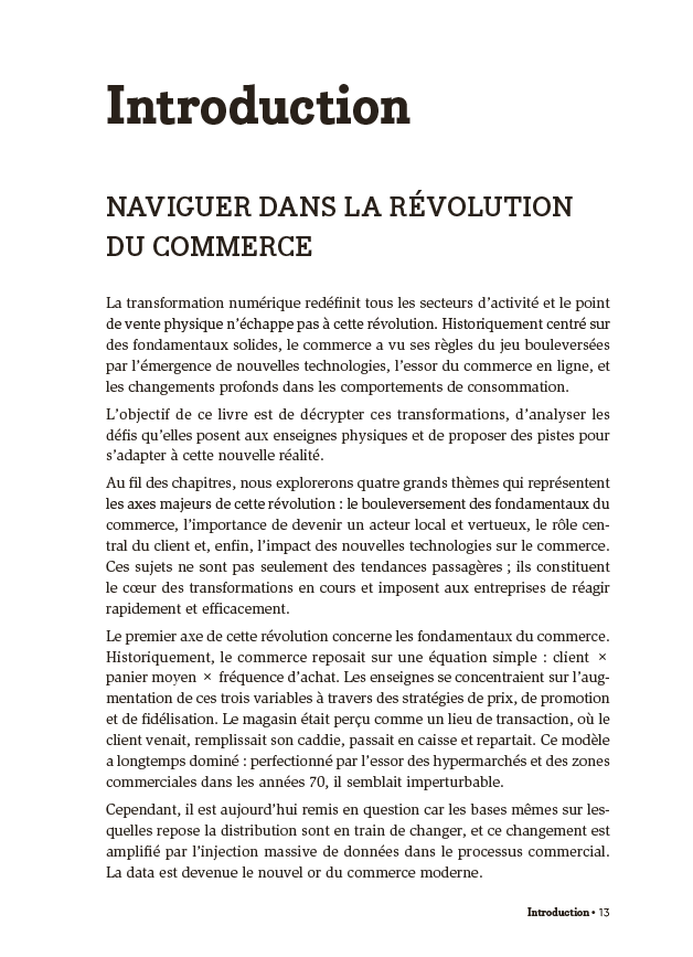 Le commerce de demain : le pouvoir du local