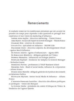Réussir son marketing d'influence